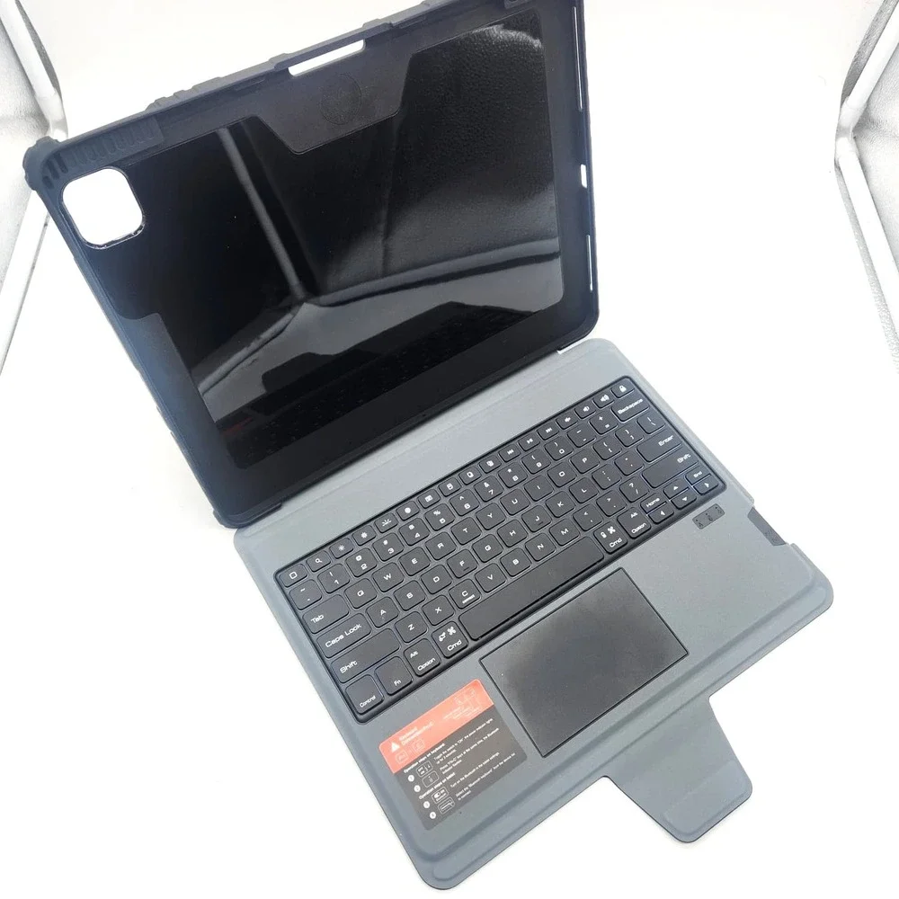 Nillkin iPad Pro 12.9 3-6 Gen Air 13 M2 M3 Backlit‎ Keyboard Trackpad Case
